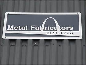 Custom Metal Piece - Metal Fabricators Sign