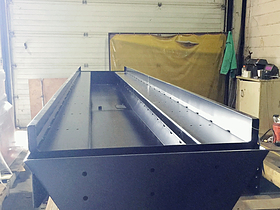 Fabricated Metal Machine Base